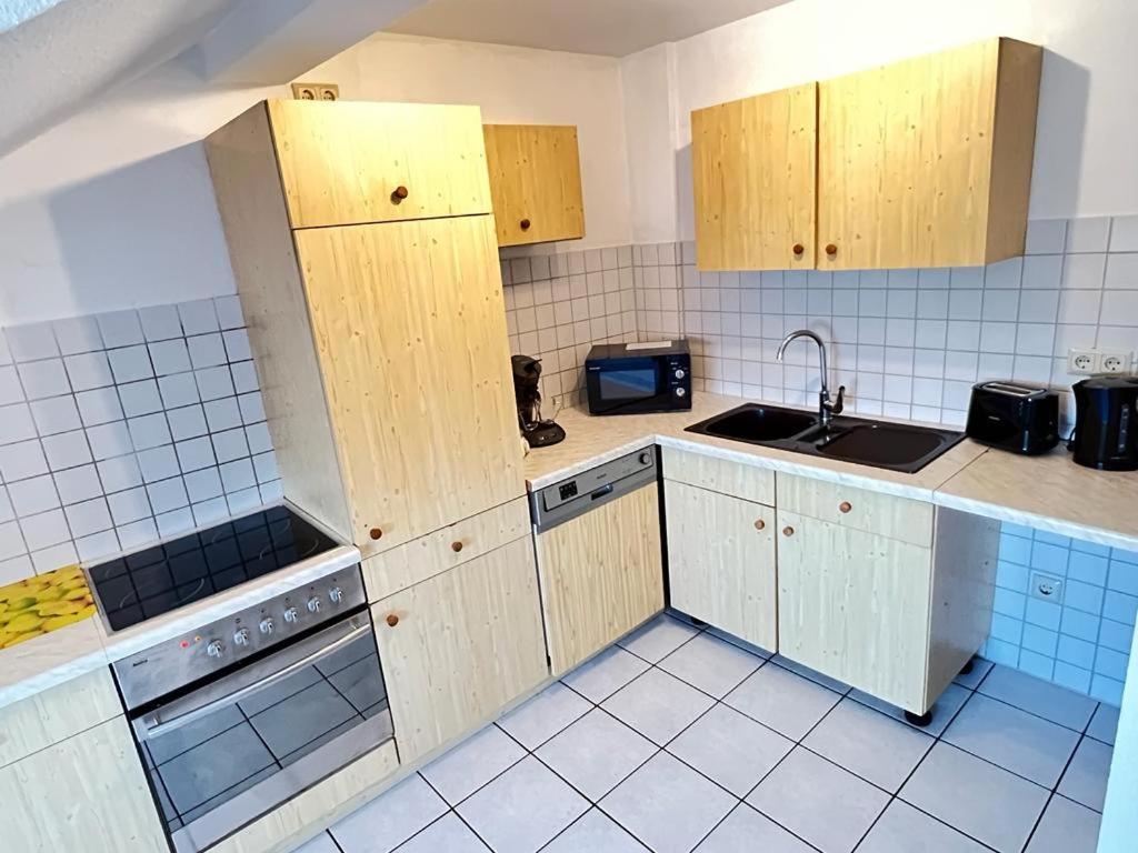 Klein Aber Fein 3 Zimmer 73Qm Düren - Eifel Zewnętrze zdjęcie